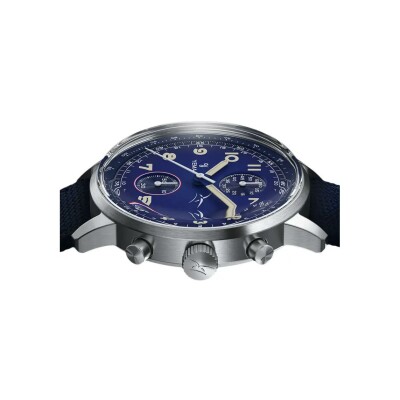 Montre Yema Flygraf Bleu YMHF1582AA-GG