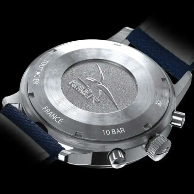 Montre Yema Flygraf Bleu YMHF1582AA-GG