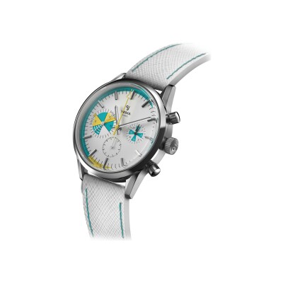 Yema Yachtingraf Meca-Quartz YMHF1583-BB watch