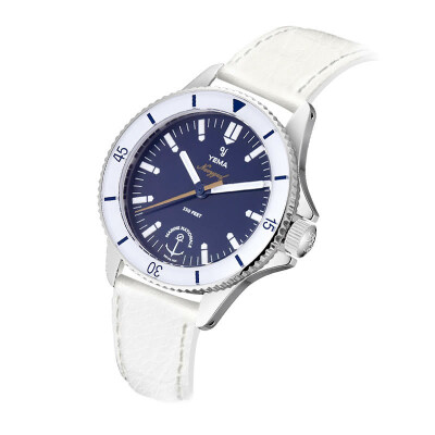 Montre Yema Navygraf Marine Nationale femme YMHFMN34-GM