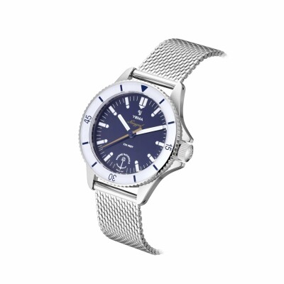 Montre Yema Navygraf Marine Nationale femme YMHFMN34-GM