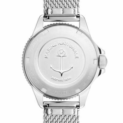 Montre Yema Navygraf Marine Nationale femme YMHFMN34-GM