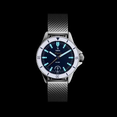 Montre Yema Navygraf Marine Nationale femme YMHFMN34-GM