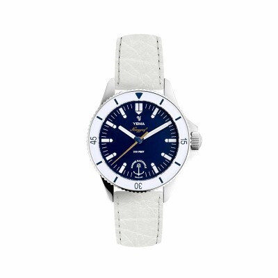 Montre Yema Navygraf Marine Nationale femme YMHFMN34-GM