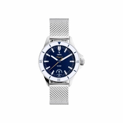 Montre Yema Navygraf Marine Nationale femme YMHFMN34-GM