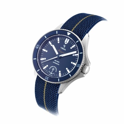 Montre Yema Navygraf Marine Nationale YMN39-GMS