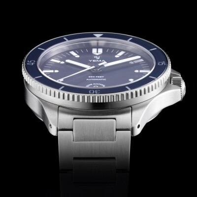 Montre Yema Navygraf Marine Nationale YMN39-GMS