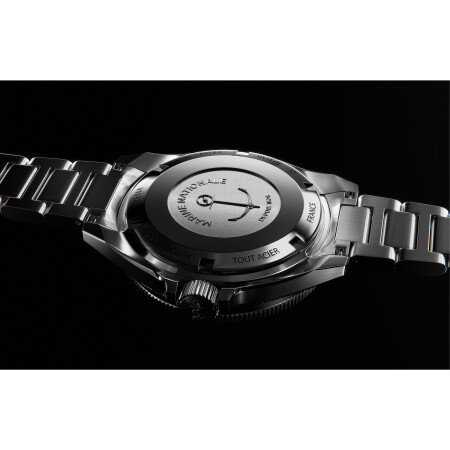 Montre Yema Navygraf Marine Nationale GMT YNAV23MN-AMS