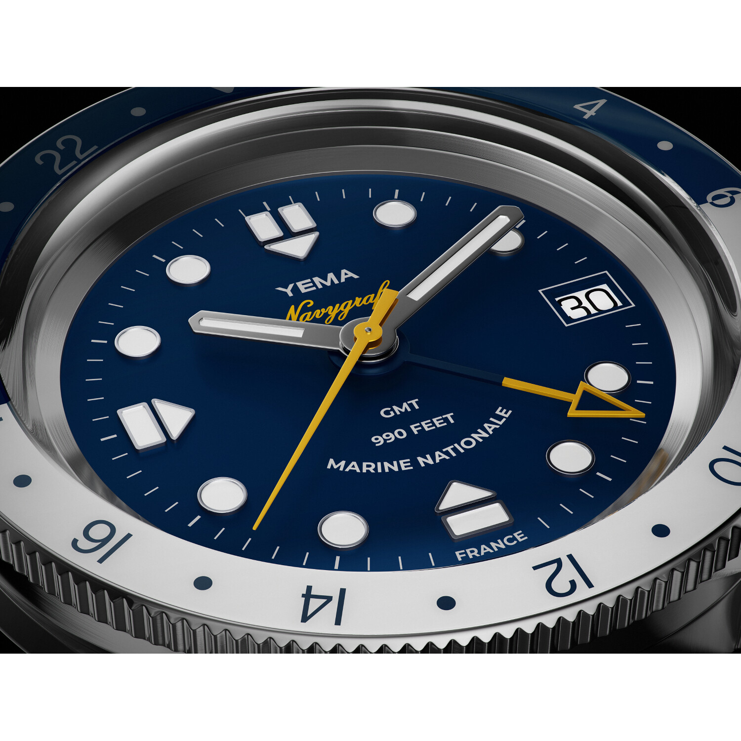 Montres Yema Navygraf