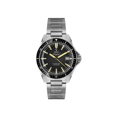 Yema Navygraf Heritage 39mm YNAV25-AM watch 