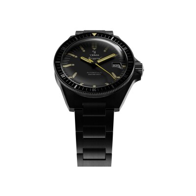 Montre Yema Navygraf Heritage 39mm YNAV25-AM