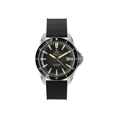 Yema Navygraf Heritage 39mm YNAV25-ATP watch 