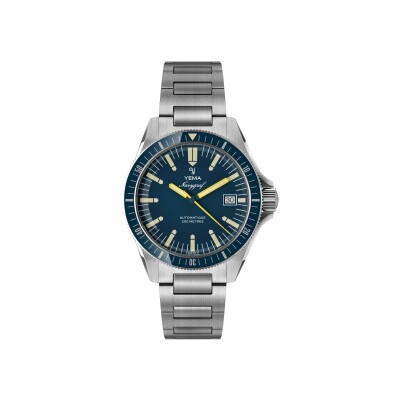 Montre Yema Navygraf Heritage 39mm YNAV25-GM