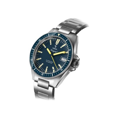 Montre Yema Navygraf Heritage 39mm YNAV25-GM