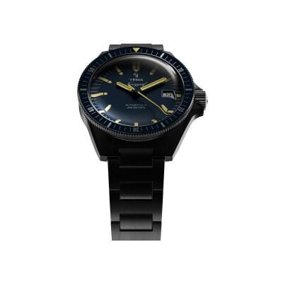 Montre Yema Navygraf Heritage 39mm YNAV25-GM