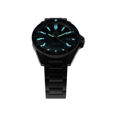 Montre Yema Navygraf Heritage 39mm YNAV25-GM