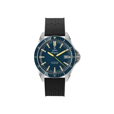 Yema Navygraf Heritage 39mm YNAV25-GTP watch 