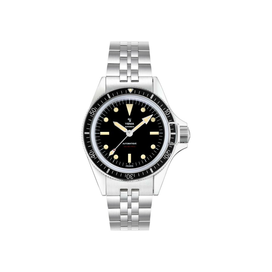 Yema Superman 500 classic YSUP22A41-AMS watch