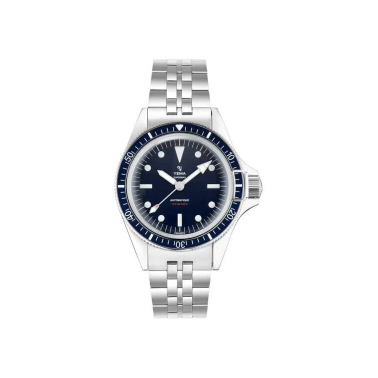 Yema Superman 500 Mysterious blue YSUP22B41-GMS watch