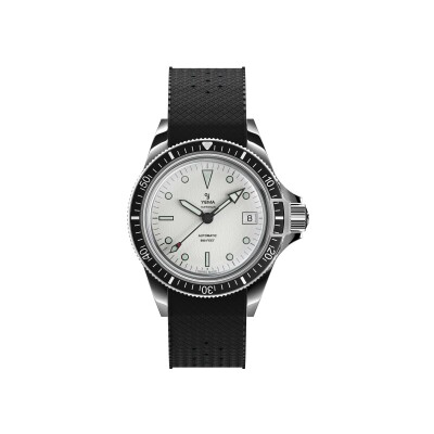 Montre Yema Superman Swiss Made 41mm YSUP25A41-BRBIS