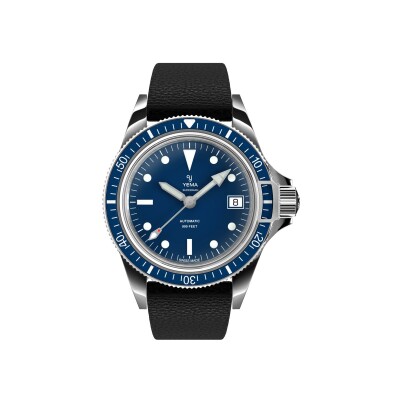 Montre Yema Superman Swiss Made 41mm YSUP25B41-G90S