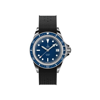 Montre Yema Superman Swiss Made 41mm YSUP25B41-GRBIS