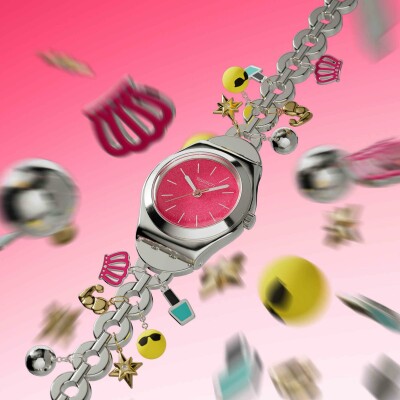Montre Swatch Mother's day The Charm Of Mom