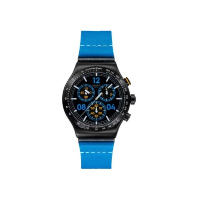 Montre Swatch Essentials Moments In Blue