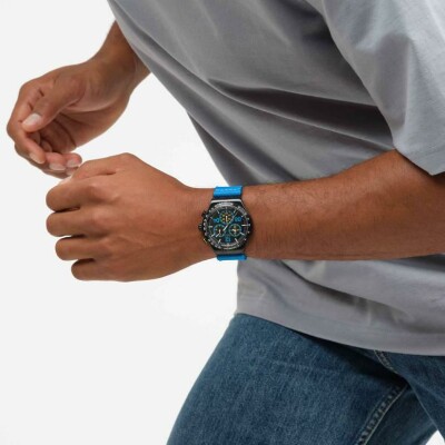 Montre Swatch Essentials Moments In Blue