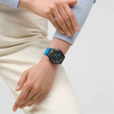 Montre Swatch Essentials Moments In Blue