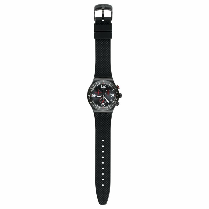 Montre Swatch Power Tracking Black Is Back