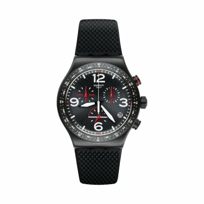 Montre Swatch Power Tracking Black Is Back