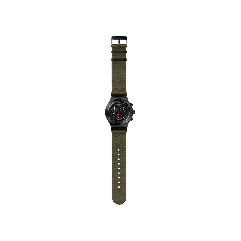 Montre Swatch Power Of Nature By The Bonfire YVB416