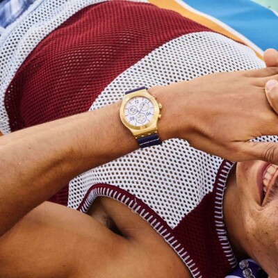 Montre Swatch Essentials Captain'S Dream