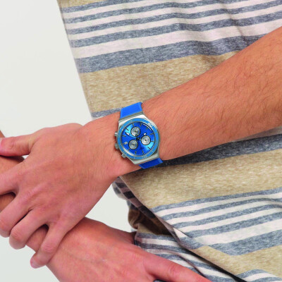 Montre Swatch Essentials Blue Is All