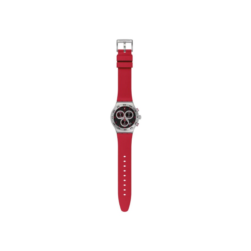 Montre Swatch The September Collection Crimson Carbonic Red