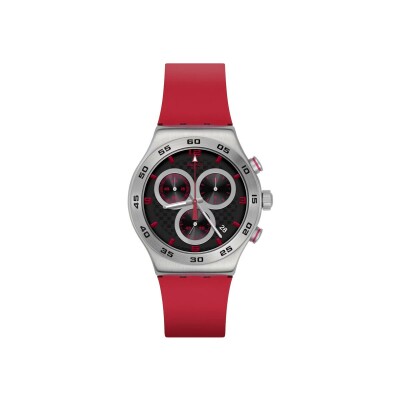 Montre Swatch The September Collection Crimson Carbonic Red