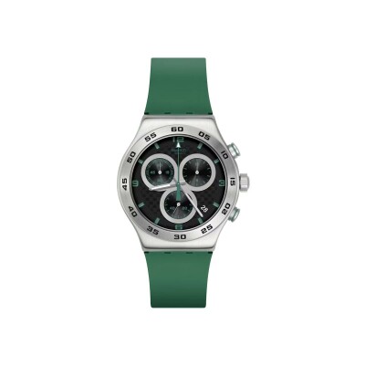 Montre Swatch The September Collection Carbonic Green
