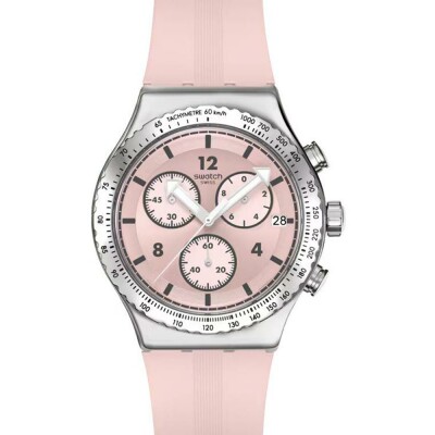 Montre Swatch Essentials Poppingly Pink