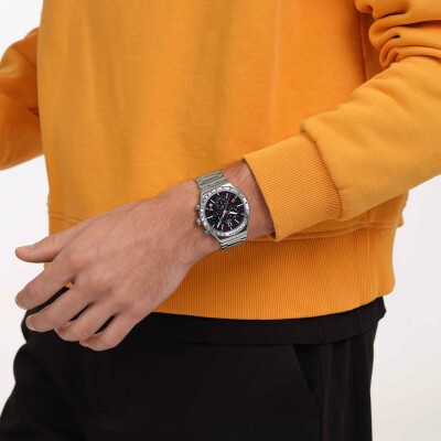 Montre Swatch Purple Glow YVS533G