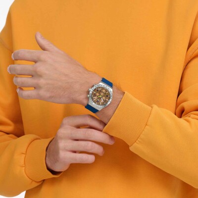 Montre Swatch Sideral Glow YVS534