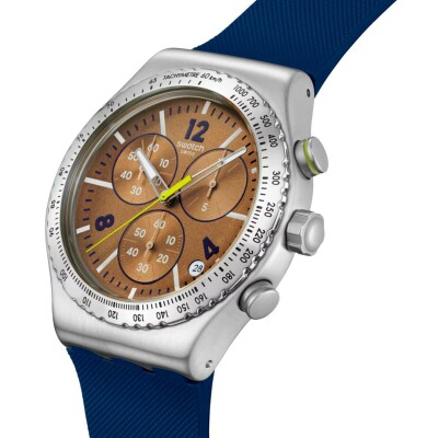 Montre Swatch Sideral Glow YVS534