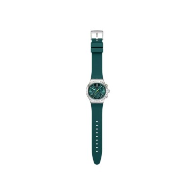 Montre Swatch Greenshift Glow YVS535