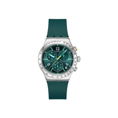 Montre Swatch Greenshift Glow YVS535