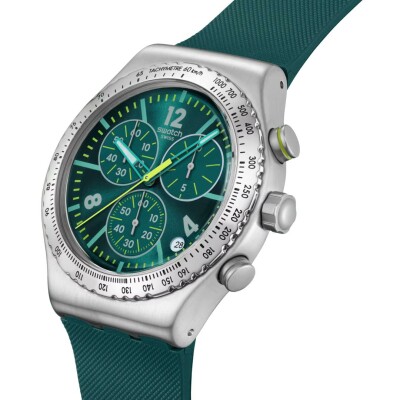 Montre Swatch Greenshift Glow YVS535