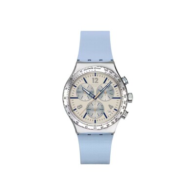 Montre Swatch Blueshift Glow YVS536