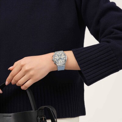 Montre Swatch Blueshift Glow YVS536