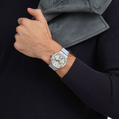 Montre Swatch Blueshift Glow YVS536