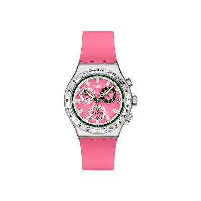 Montre Swatch Irony Chrono Berry Reflective