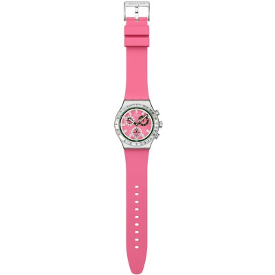 Montre Swatch Irony Chrono Berry Reflective